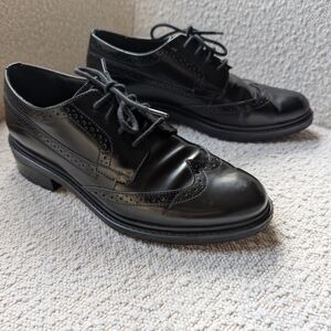 Waterproof Leather Oxfords By Geox